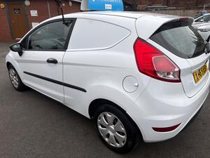Ford Fiesta Van 1.5 TDCI ECOnetic Panel VAN 3dr