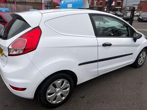 Ford Fiesta Van 1.5 TDCI ECOnetic Panel VAN 3dr