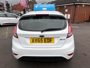 Ford Fiesta Van 1.5 TDCI ECOnetic Panel VAN 3dr