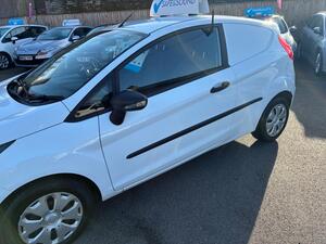 Ford Fiesta Van 1.5 TDCI ECOnetic Panel VAN 3dr