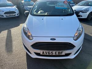 Ford Fiesta Van 1.5 TDCI ECOnetic Panel VAN 3dr