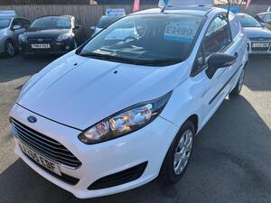 Ford Fiesta Van 1.5 TDCI ECOnetic Panel VAN 3dr
