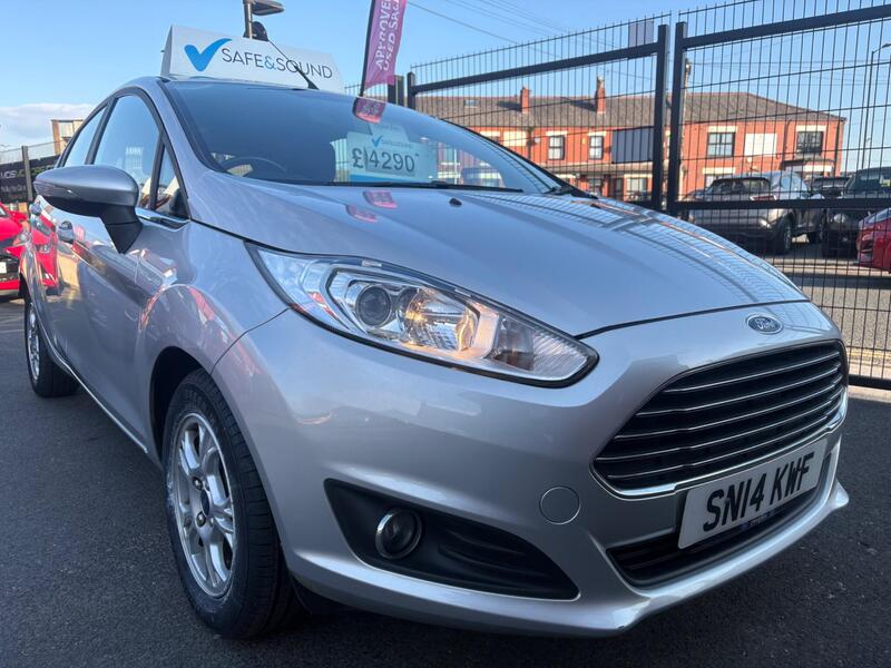Ford Fiesta 1.6 TDCI ECOnetic Zetec EURO 5 (s/s) 5dr