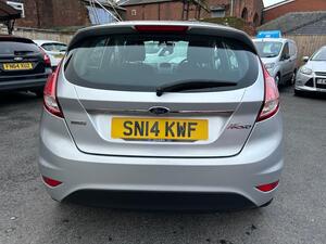 Ford Fiesta 1.6 TDCI ECOnetic Zetec EURO 5 (s/s) 5dr