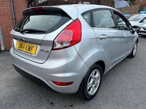 Ford Fiesta 1.6 TDCI ECOnetic Zetec EURO 5 (s/s) 5dr