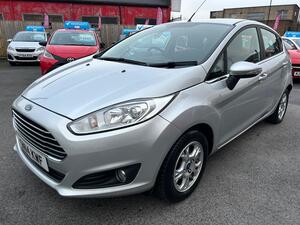 Ford Fiesta 1.6 TDCI ECOnetic Zetec EURO 5 (s/s) 5dr