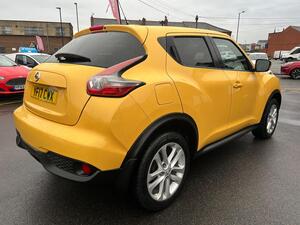 Nissan Juke 1.5 DCI N-Connecta EURO 6 (s/s) 5dr