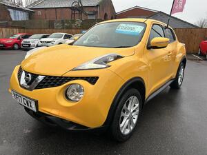 Nissan Juke 1.5 DCI N-Connecta EURO 6 (s/s) 5dr