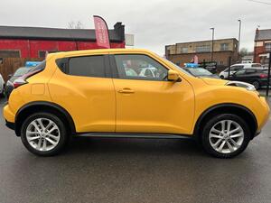 Nissan Juke 1.5 DCI N-Connecta EURO 6 (s/s) 5dr