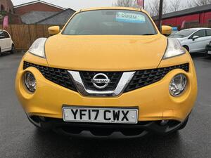 Nissan Juke 1.5 DCI N-Connecta EURO 6 (s/s) 5dr