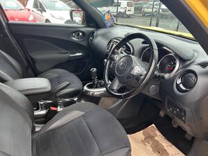 Nissan Juke 1.5 DCI N-Connecta EURO 6 (s/s) 5dr