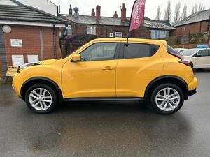 Nissan Juke 1.5 DCI N-Connecta EURO 6 (s/s) 5dr