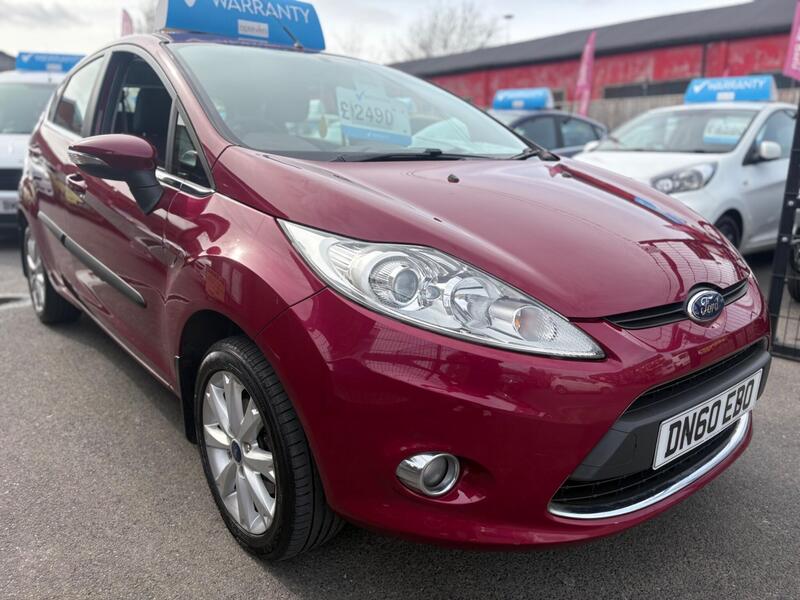 Ford Fiesta 1.25 Zetec 5dr
