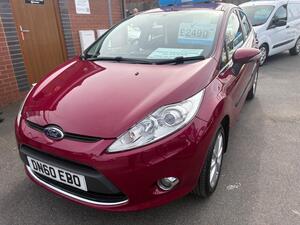 Ford Fiesta 1.25 Zetec 5dr