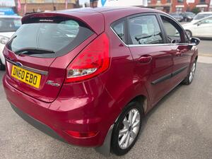 Ford Fiesta 1.25 Zetec 5dr