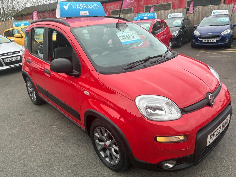 Fiat Panda 1.0 MHEV CITY LIFE EURO 6 (s/s) 5dr