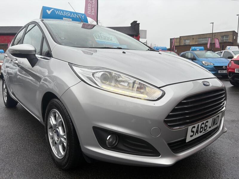 Ford Fiesta 1.5 TDCI ECOnetic Zetec EURO 6 (s/s) 5dr