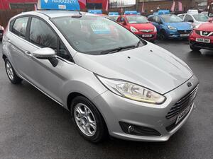 Ford Fiesta 1.5 TDCI ECOnetic Zetec EURO 6 (s/s) 5dr