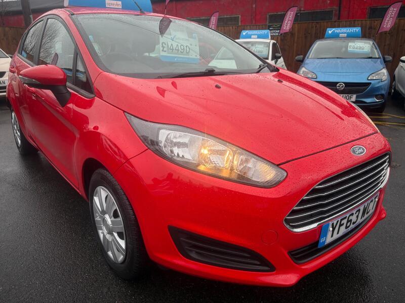 Ford Fiesta 1.6 TDCI ECOnetic Style EURO 5 (s/s) 5dr