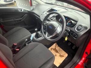 Ford Fiesta 1.6 TDCI ECOnetic Style EURO 5 (s/s) 5dr