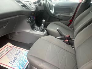 Ford Fiesta 1.6 TDCI ECOnetic Style EURO 5 (s/s) 5dr
