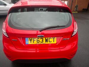 Ford Fiesta 1.6 TDCI ECOnetic Style EURO 5 (s/s) 5dr