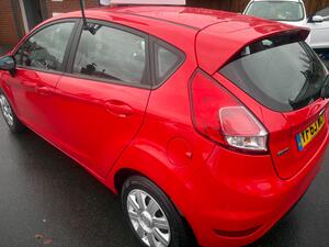 Ford Fiesta 1.6 TDCI ECOnetic Style EURO 5 (s/s) 5dr