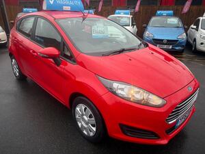 Ford Fiesta 1.6 TDCI ECOnetic Style EURO 5 (s/s) 5dr
