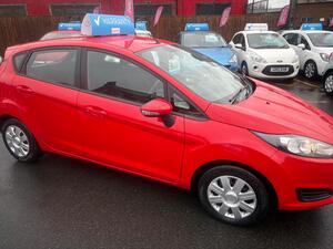 Ford Fiesta 1.6 TDCI ECOnetic Style EURO 5 (s/s) 5dr