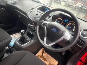 Ford Fiesta 1.6 TDCI ECOnetic Style EURO 5 (s/s) 5dr