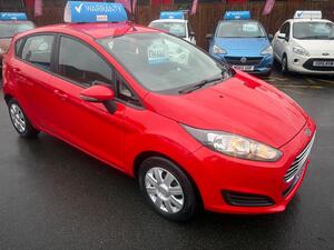 Ford Fiesta 1.6 TDCI ECOnetic Style EURO 5 (s/s) 5dr