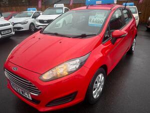 Ford Fiesta 1.6 TDCI ECOnetic Style EURO 5 (s/s) 5dr