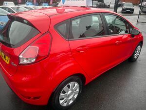 Ford Fiesta 1.6 TDCI ECOnetic Style EURO 5 (s/s) 5dr