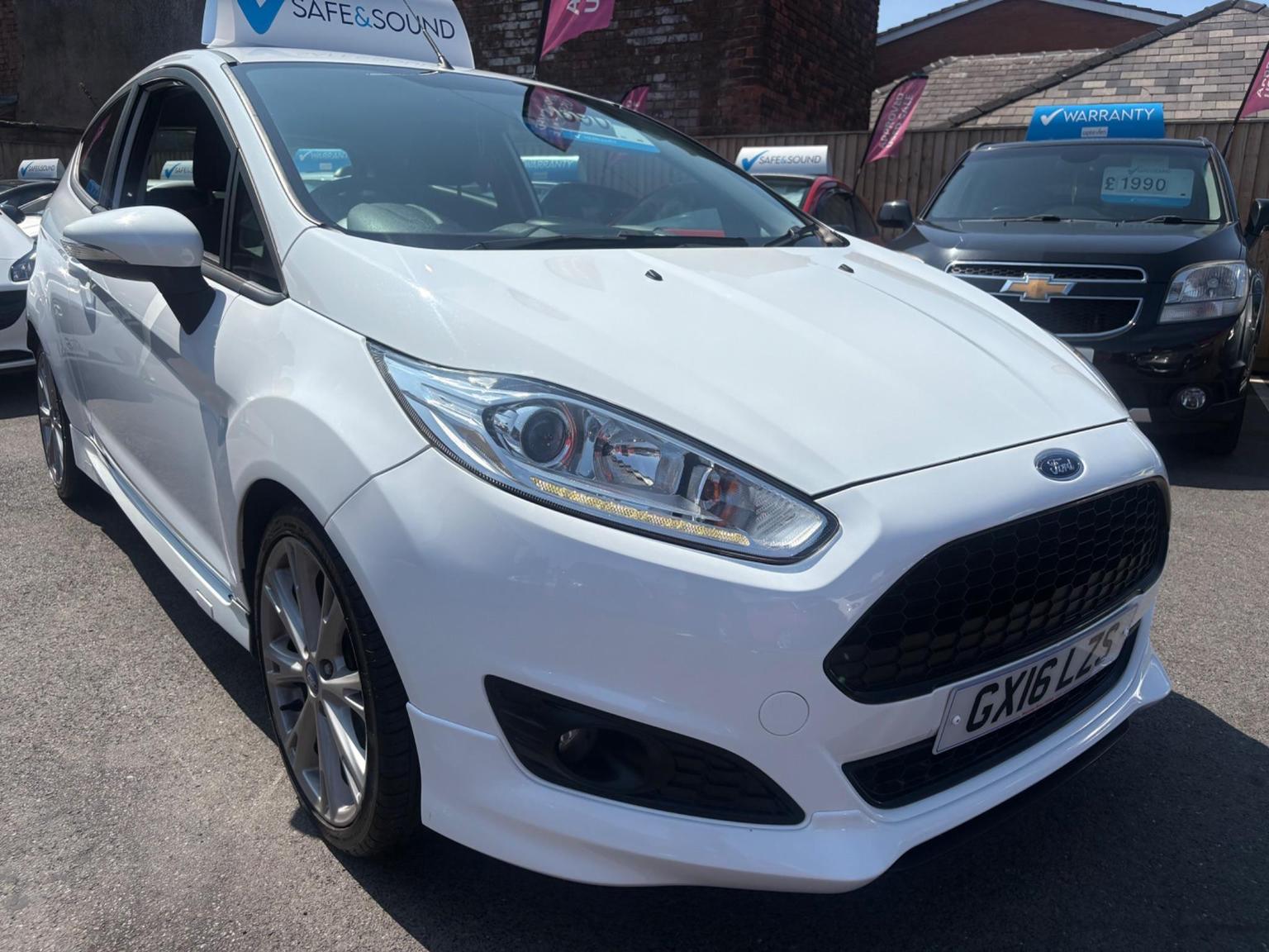 Ford Fiesta 1.5 TDCi Zetec S Euro 6 3dr