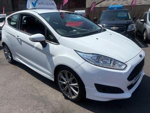 Ford Fiesta 1.5 TDCi Zetec S Euro 6 3dr