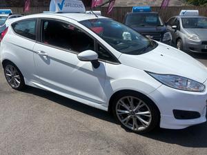Ford Fiesta 1.5 TDCi Zetec S Euro 6 3dr