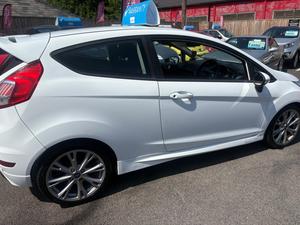 Ford Fiesta 1.5 TDCi Zetec S Euro 6 3dr