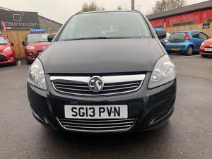 Vauxhall Zafira 1.8 16V Exclusiv Euro 5 5dr (SNav)