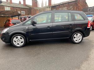 Vauxhall Zafira 1.8 16V Exclusiv Euro 5 5dr (SNav)