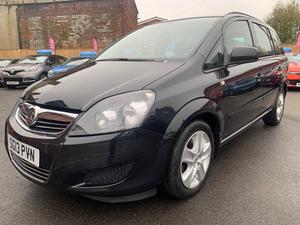 Vauxhall Zafira 1.8 16V Exclusiv Euro 5 5dr (SNav)