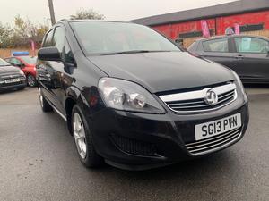 Vauxhall Zafira 1.8 16V Exclusiv Euro 5 5dr (SNav)