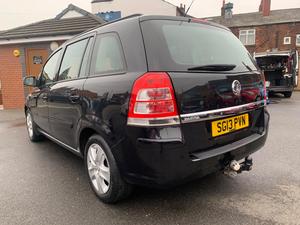 Vauxhall Zafira 1.8 16V Exclusiv Euro 5 5dr (SNav)