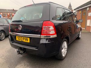 Vauxhall Zafira 1.8 16V Exclusiv Euro 5 5dr (SNav)