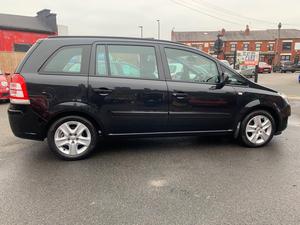 Vauxhall Zafira 1.8 16V Exclusiv Euro 5 5dr (SNav)