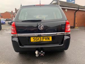 Vauxhall Zafira 1.8 16V Exclusiv Euro 5 5dr (SNav)