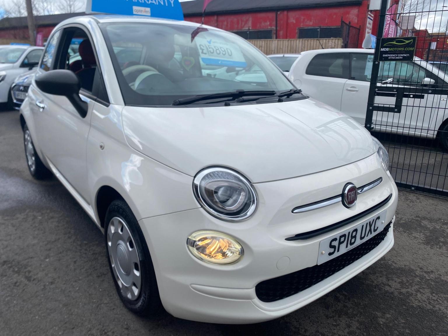 Fiat 500 1.2 Pop Euro 6 (s/s) 3dr