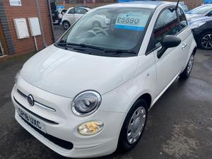 Fiat 500 1.2 Pop Euro 6 (s/s) 3dr