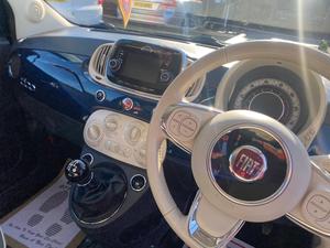 Fiat 500 1.2 Lounge Euro 6 (s/s) 3dr