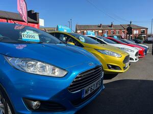 Ford Fiesta 1.5 TDCI Titanium EURO 5 5dr