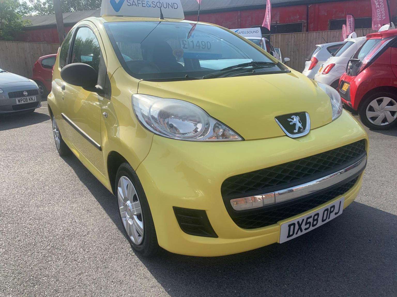 Peugeot 107 1.0 12V Urban Lite Euro 4 3dr